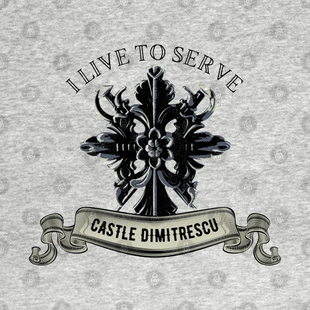 i live to serve castle dimitrescu (dark des) by monoblocpotato